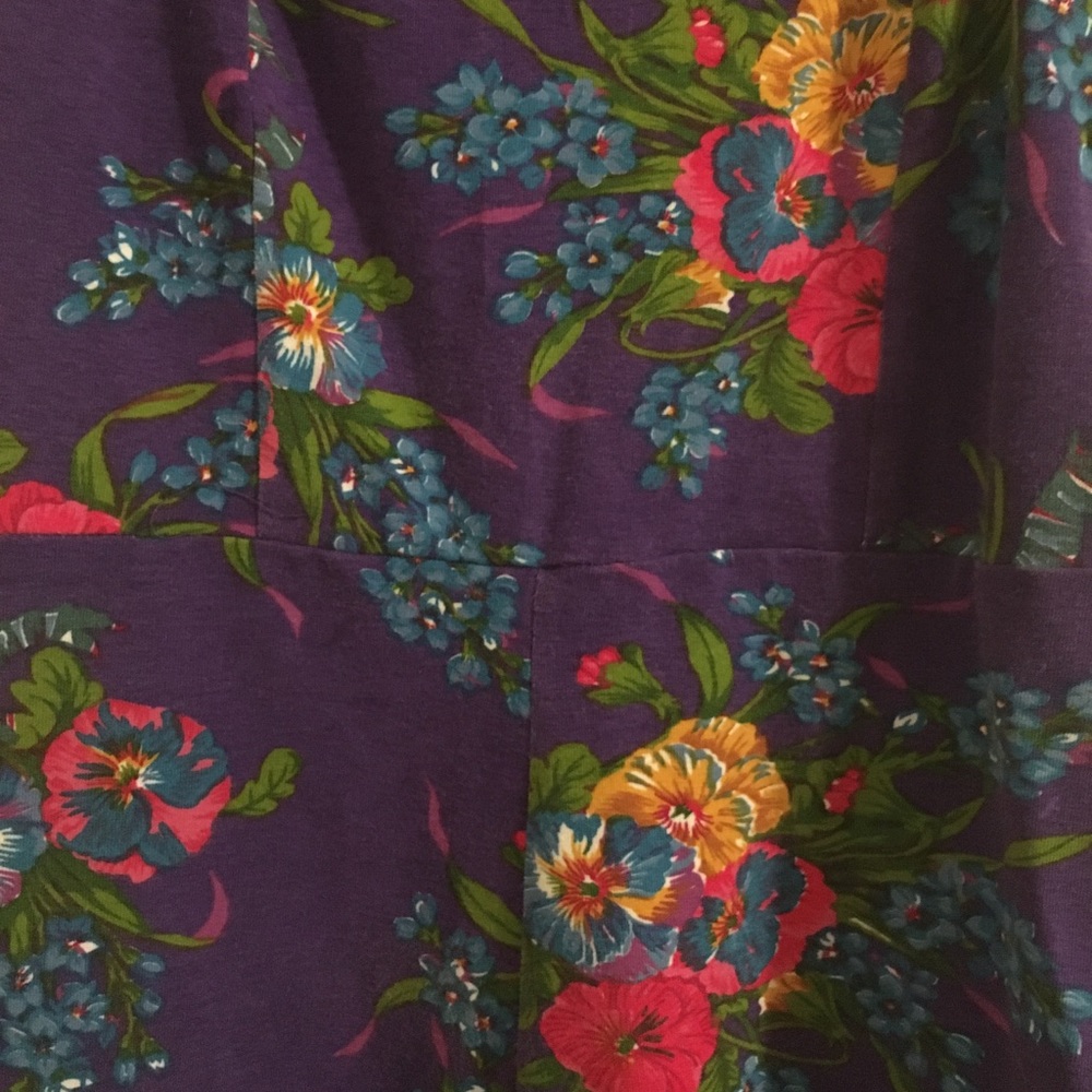 Super RARE Betsey Johnson neon floral romper